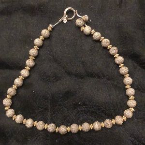 ELLIS design Gold/Silver beauty Ball Necklace
